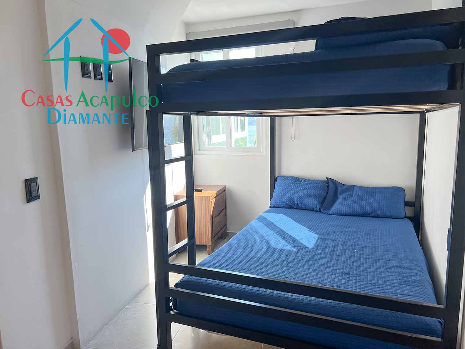 Torre Acapulco AA 6 - Recámara uno 2